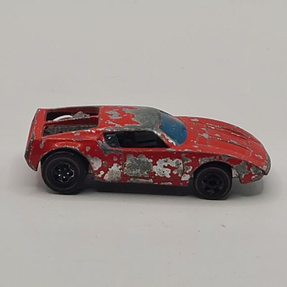 Hot Wheels Vintage Redline AMX/2 1970 Magenta